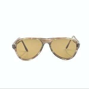 Vintage BOC Gray Aviator Sunglasses Frames